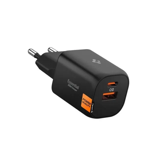 Spigen Essential 35W Wall Charger EE352EU - black
