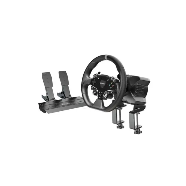 Moza Racing R3 Bundle (R3 Base + ES Wheel + SR-P Lite Two Pedals + table clamp) - Wired Simracing Bundles - Microsoft Xbox One S
