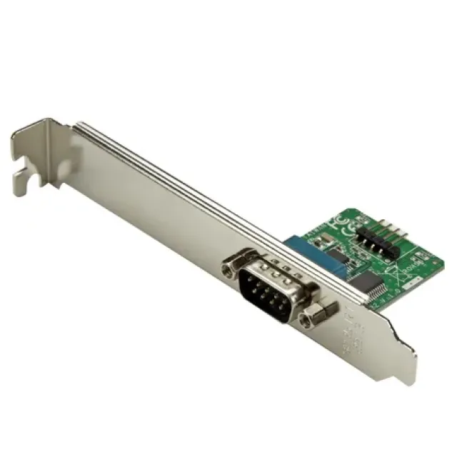 StarTech ICUSB232INT1 Controllerkort - IDC - Sort, Grøn, Sølv