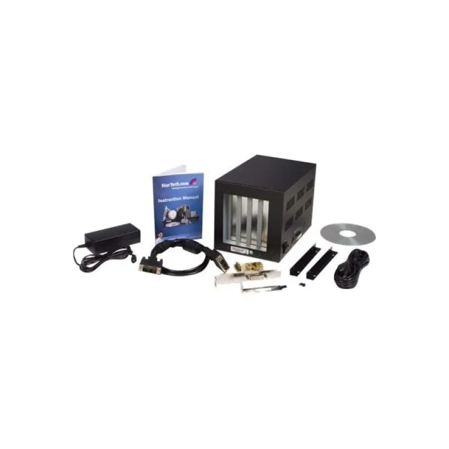 StarTech.com PCI Express to 4 Slot PCI Expansion System