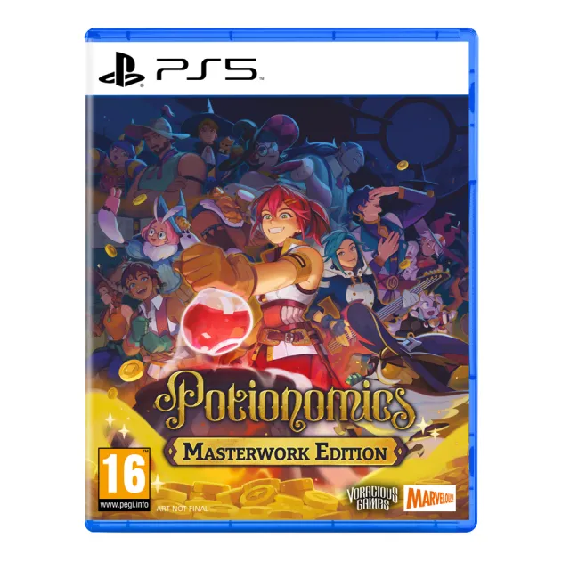 Potionomics: Masterwork Edition ps5 spil - GEEKD.dk