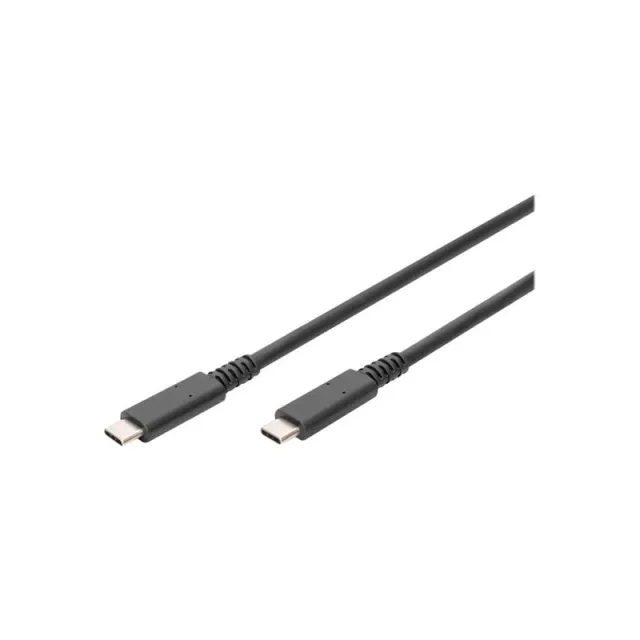 DIGITUS - USB-C cable - USB-C to USB-C - 80 cm