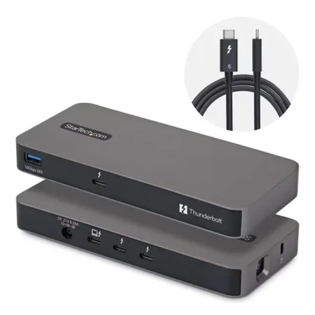 StarTech 303UE-TB5-HUB Kabel - Grå