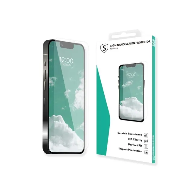 SiGN Strong Nano Screen Protector for iPhone 12 Pro Max