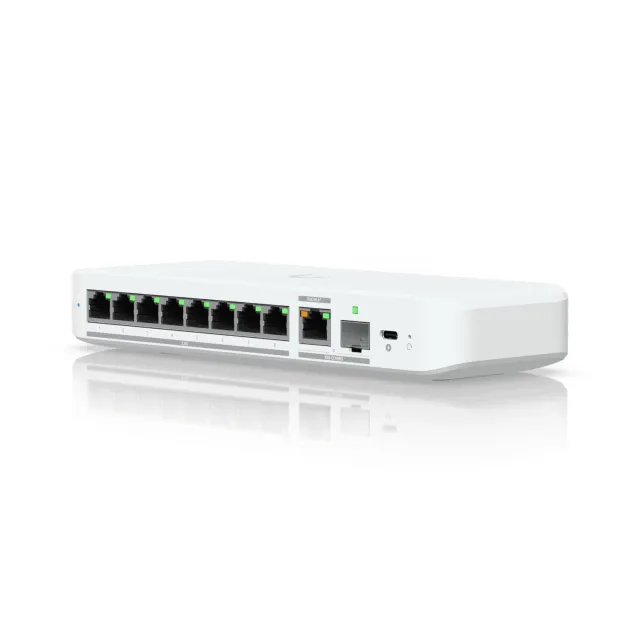 Ubiquiti Flex 2.5G - Hvid Switch - GEEKD.dk
