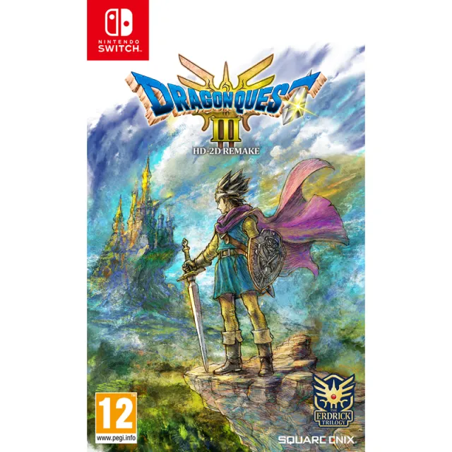 Dragon Quest III HD-2D Remake - Nintendo Switch - Turn-based