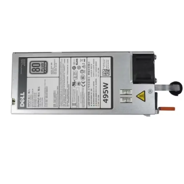 DELL 450-AEBM - Strømforsyning - 495 W - Grå