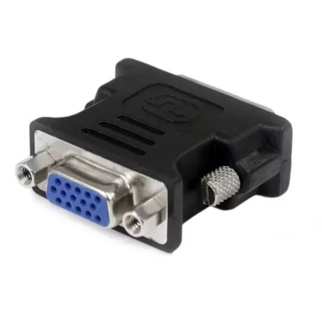 StarTech DVIVGAMFBK Adapter - DVI-I - VGA - Hanstik - Hunstik - Sort