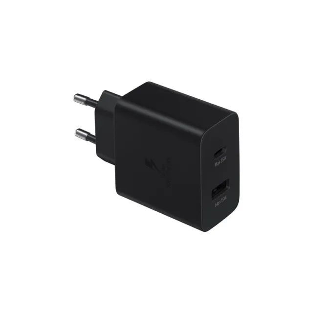 Samsung 35W Power Adapter Duo - Black