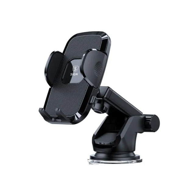 SiGN Mobile Holder with Suction Cup - Black