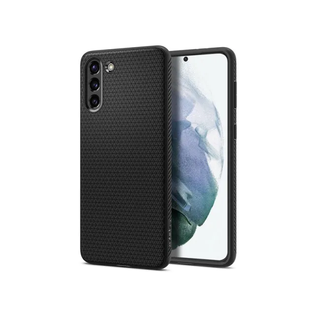 Spigen Liquid Air - black - Galaxy S21