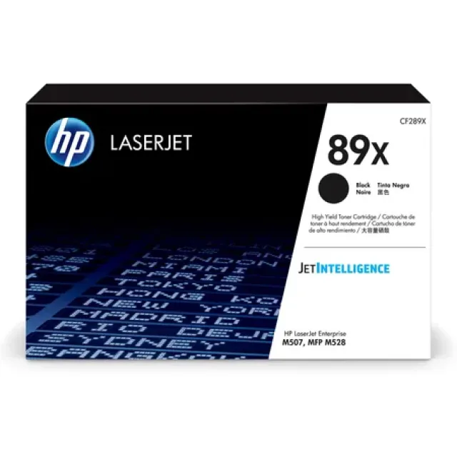 Hewlett-Packard 89X High Yield Black Original LaserJet Toner Cartridge Toner - 10000 pages
