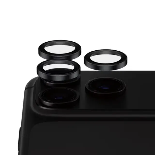 PanzerGlass® Hoops® Ceramic Camera Lens Protector iPhone 18 Pro | 18 Pro Max Mobilcover