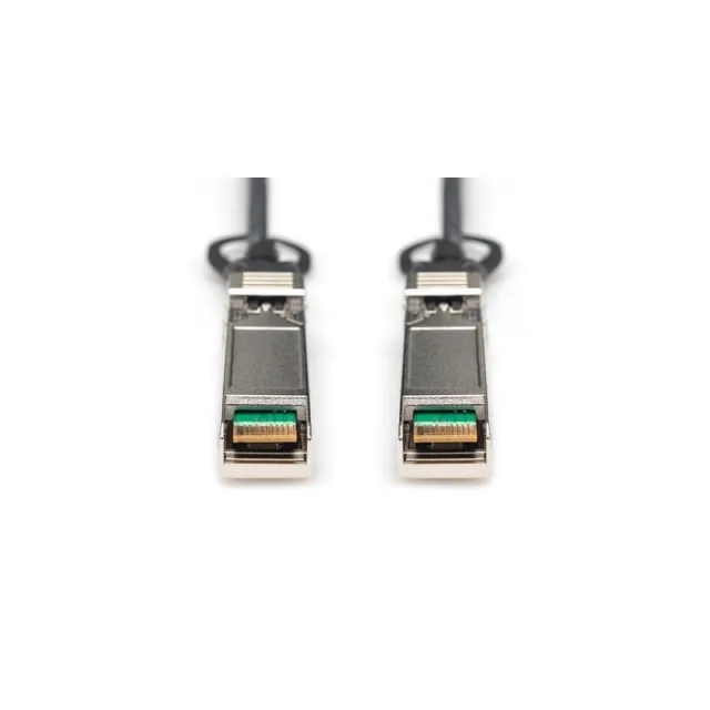 DIGITUS SFP+ 10G DAC Cable - 3m - Sort - 3m