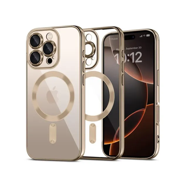 Tech-Protect MagFlex MagSafe Case for iPhone 16 Pro Max - Gold