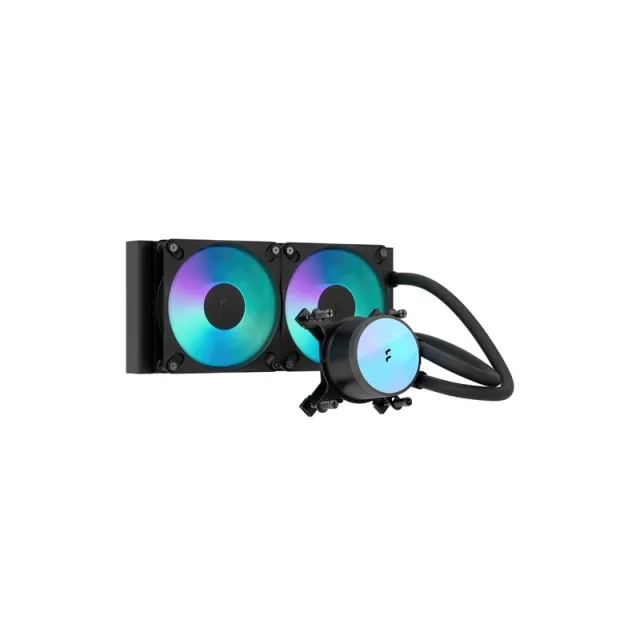 Fractal Design Radius 240 RGB Black - CPU Vandkøling