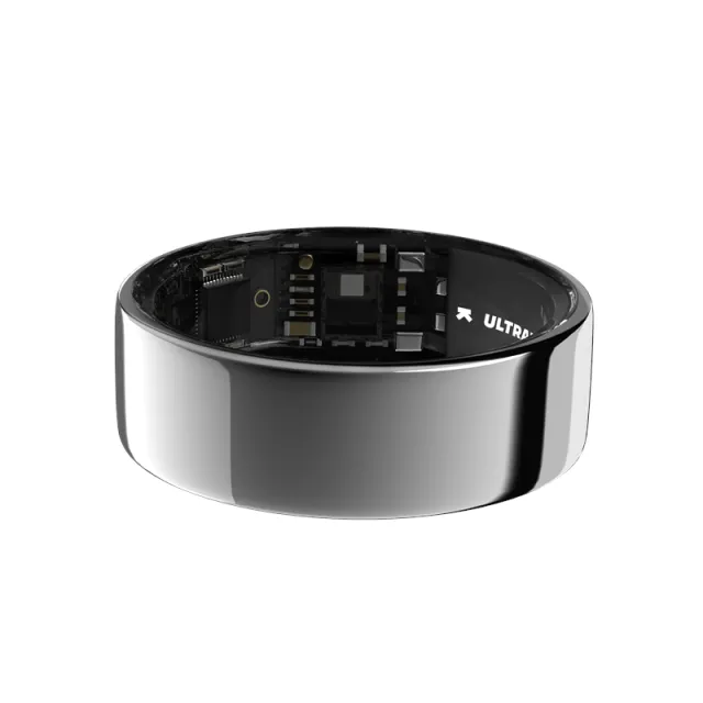Ultrahuman Ring Air Silver - Size 8