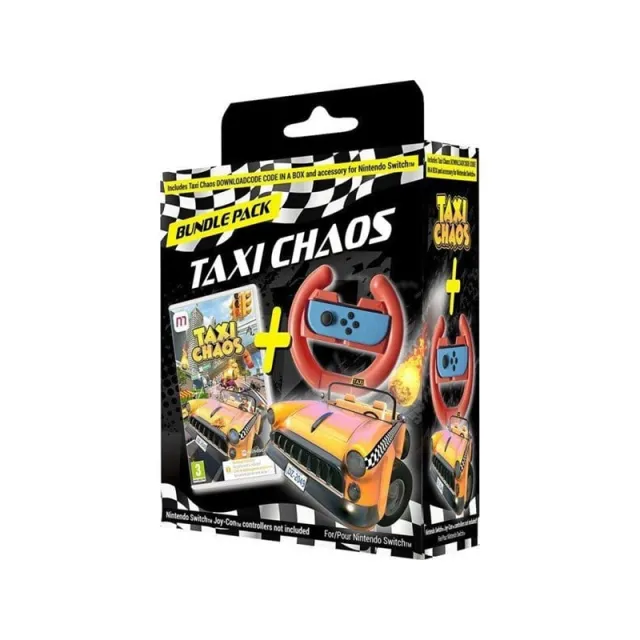 Taxi Chaos Bundle (Code in a box) - Nintendo Switch - Racing
