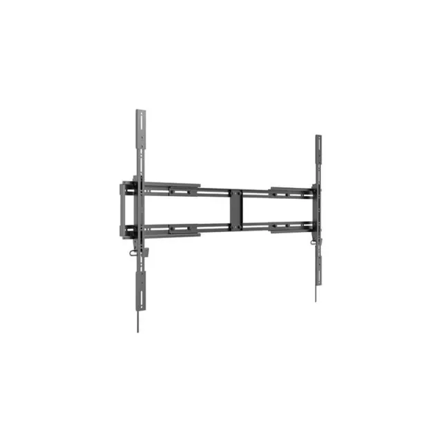 Multibrackets M mounting kit - fixed - for flat panel - universal 1200 ultrawide - black - Maks 125 kg - Maks størrelse 86"