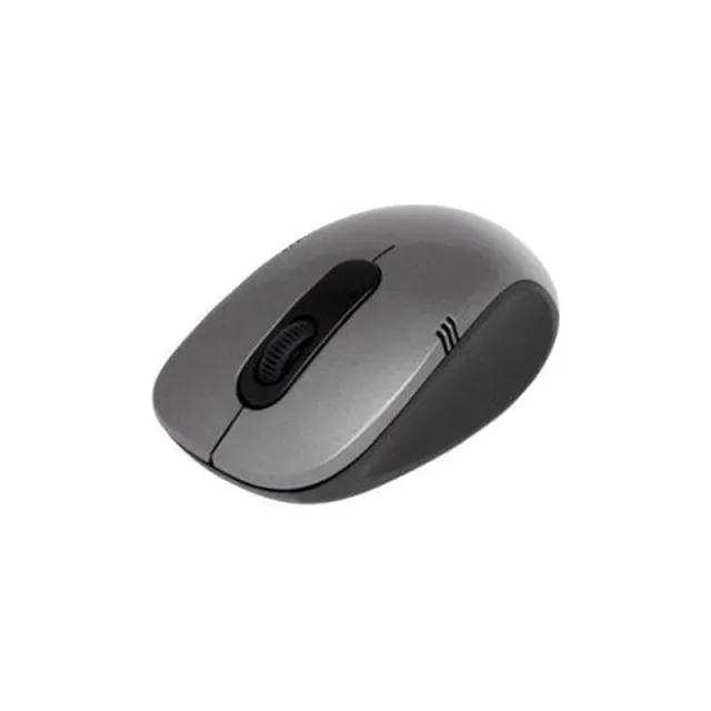 A4Tech G3-280N RF (Glossy Grey) - Mus - Optisk - 3 knapper - Grå