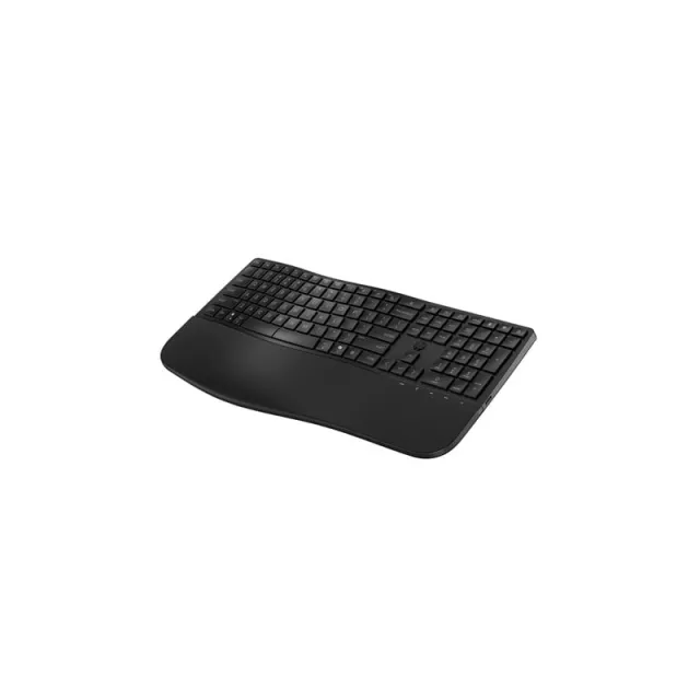 HP 680 - Tastatur - Engelsk - Sort