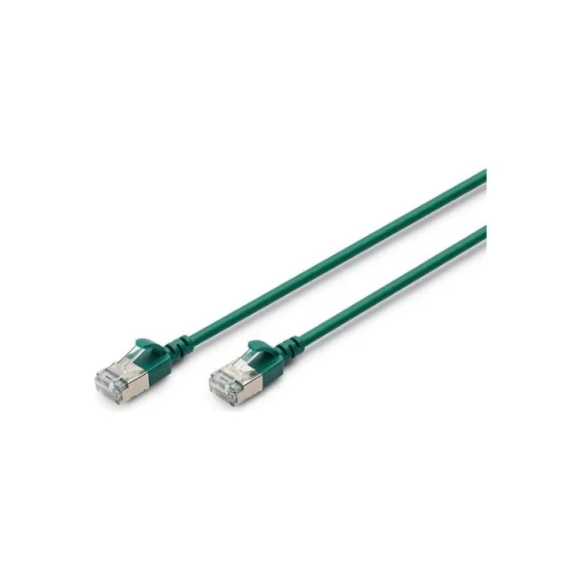 DIGITUS patch cable - 1 m - green - Grøn