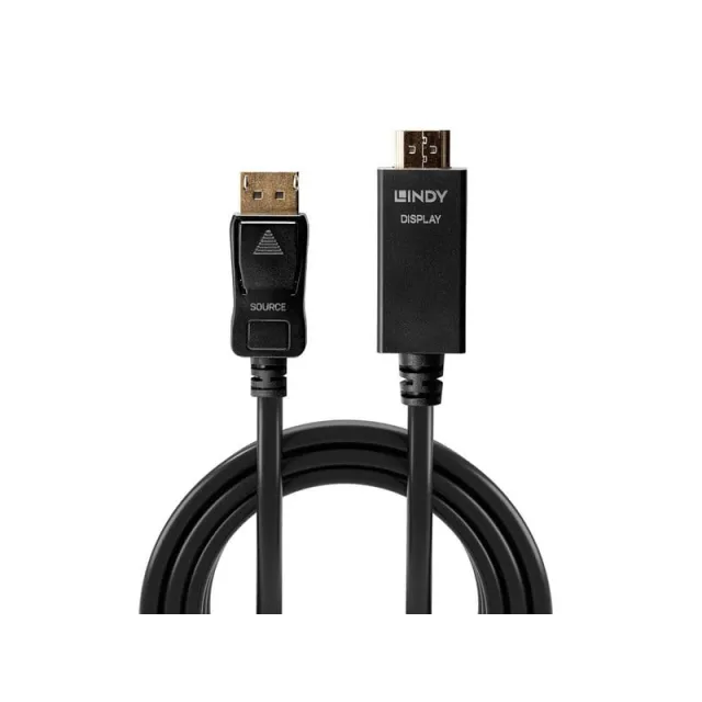 Lindy DisplayPort to HDMI Cable - 3m