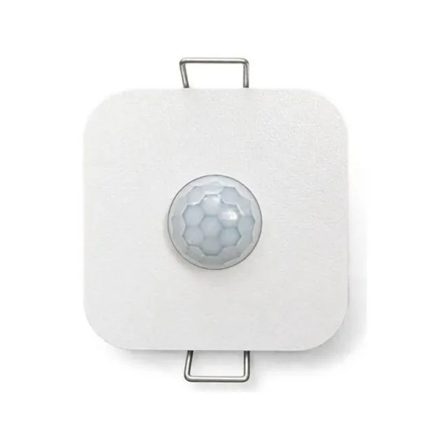Light Solutions Undersænket beslag til Shelly BLU Motion ZB sensor - 0-35mm loft - Hvid