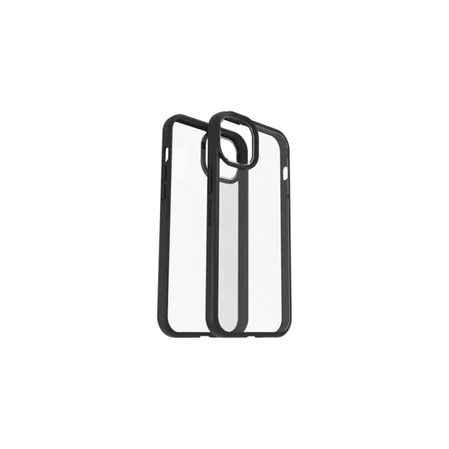 OtterBox React Apple iPhone 15 Plus/14 Plus Black Crystal - clear/black - ProPack