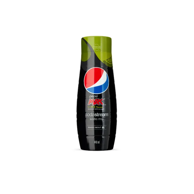 Sodastream Pepsi Max Lime