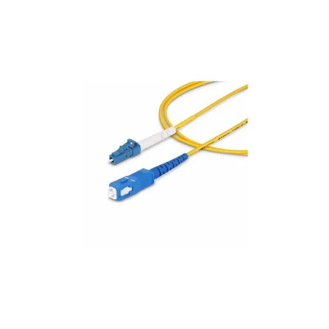 StarTech.com SPSMLCSC-OS2-2M - Gul - 2m