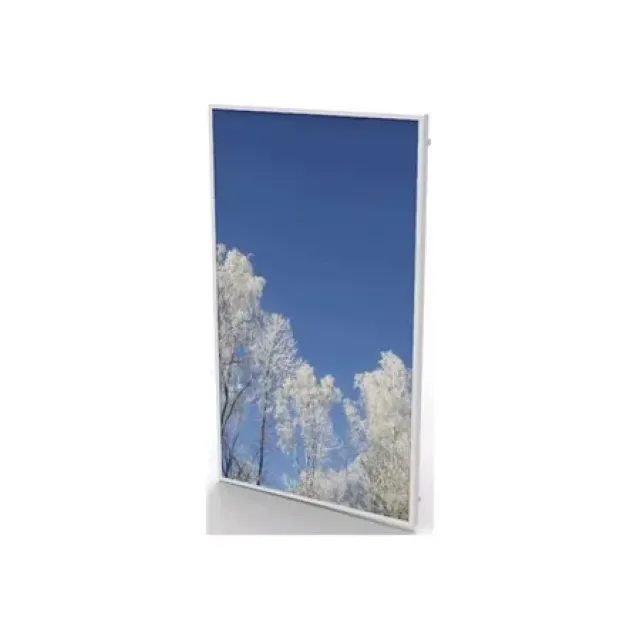 HI-ND komponenter til montering - for fladt panel - hvid, RAL 9003