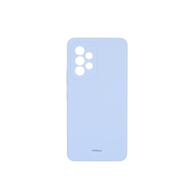 ONSALA Phone Case Silicone Light Blue - Samsung A53