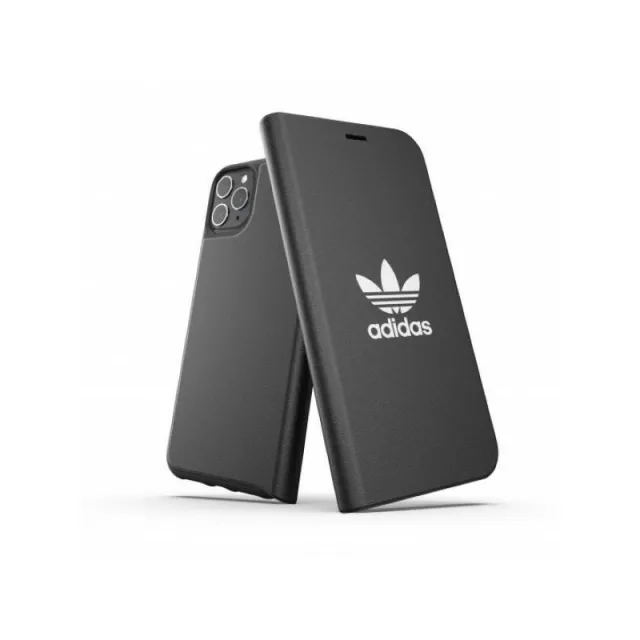 Adidas OR Booklet Case Basic for iPhone 11 Pro Max - Black & White
