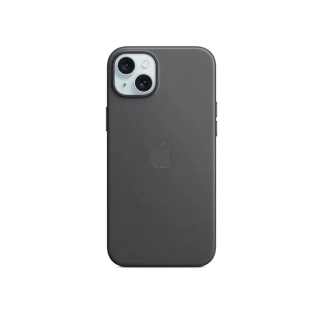Apple iPhone 15 Plus FineWoven Case with MagSafe - Black