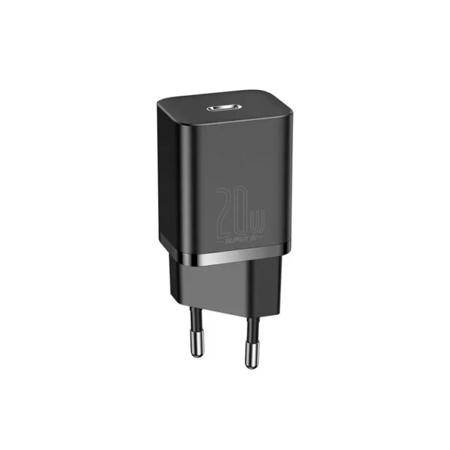 Baseus Super Si Quick Charger 1C 20W (black)