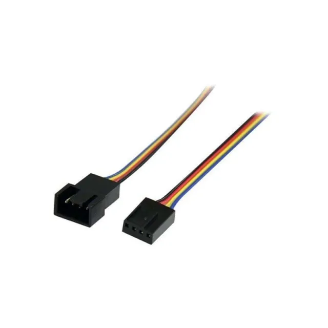 StarTech.com 12in 4 Pin Fan Power Extension Cable