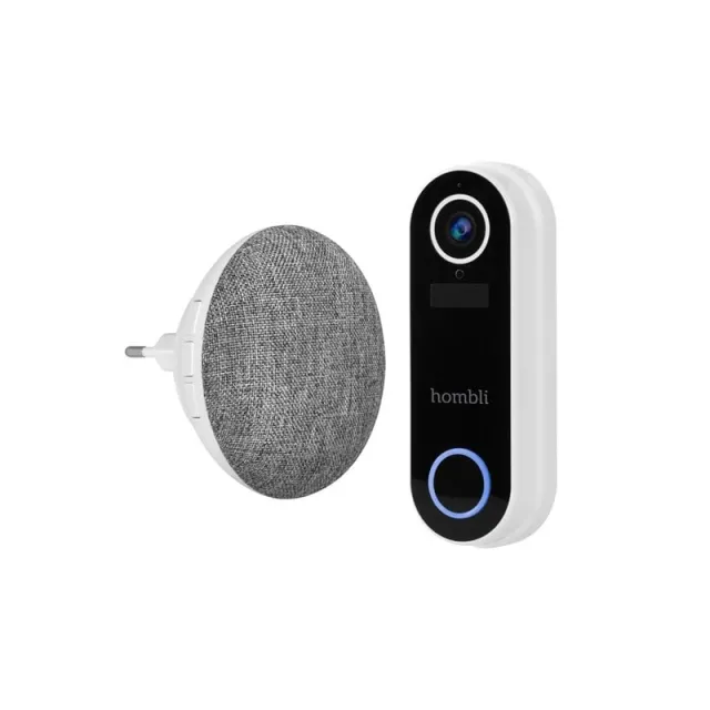Hombli Smart Doorbell Pack - White