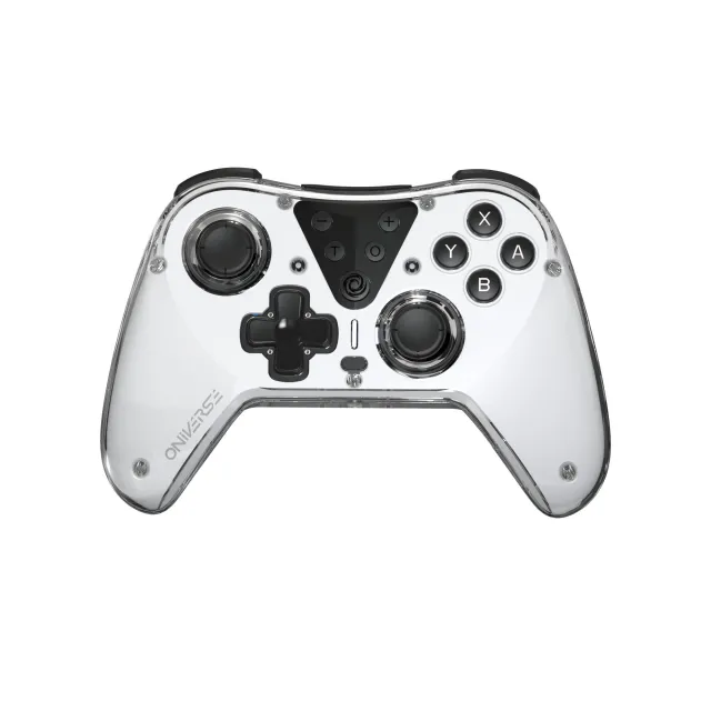 Nintendo Switch Oniverse Astralite Controller Wireless Smoked White inkl. Charging Station Konsol Tilbehør - GEEKD.dk
