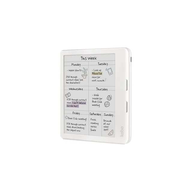 Kobo Libra Colour - White
