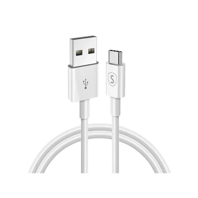 SiGN USB-C Cable for Fast Charging 2.4A - 1m - White