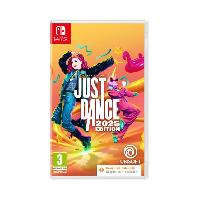 Just Dance 2025 Edition (Code in a Box) - Nintendo Switch - Musik