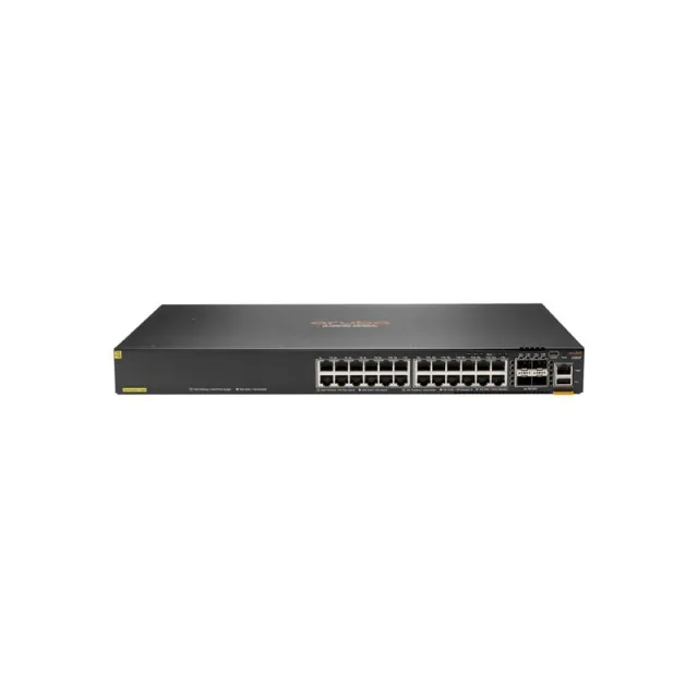 HP E Aruba 6200F 24G Class4 PoE 4SFP+ 370W Switch