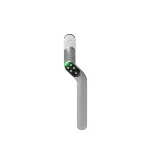 Yale Code Handle Window Right Satin Chrome