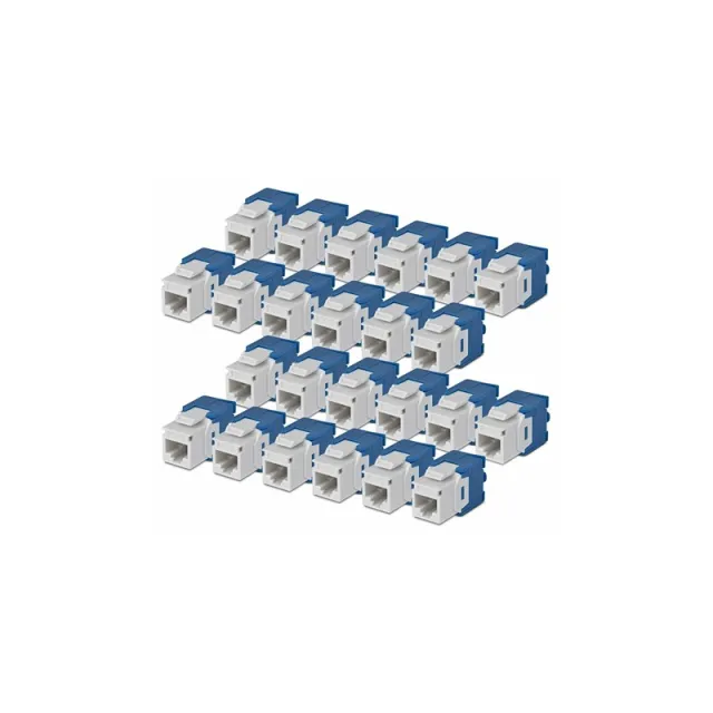 StarTech.com Startech keystone jack - 180° tool-free - TAA Compliant