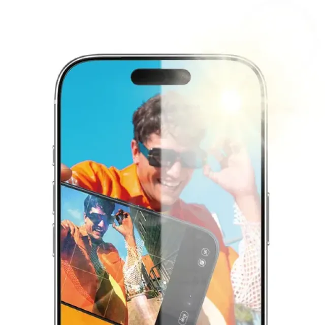 PanzerGlass® Anti-Reflective Armor Screen Protector iPhone 17 Pro w. EasyAligner