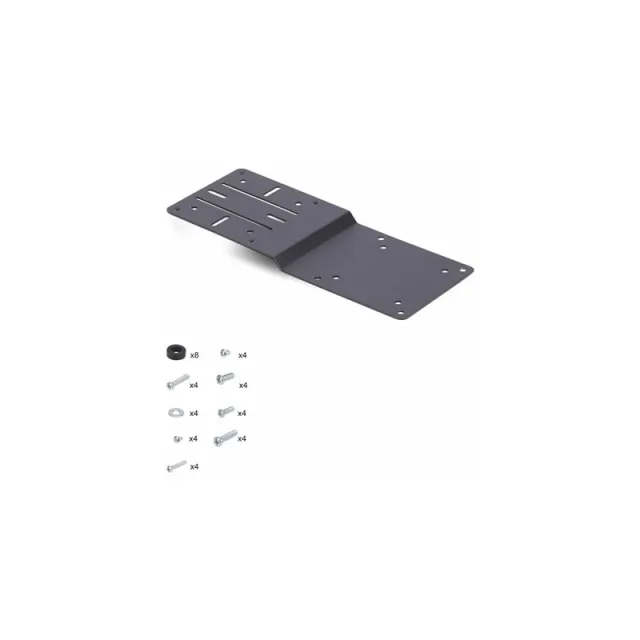 StarTech.com VESA Mounting Bracket for NUC/Thin Clients/Docking Stations mounting component - for thin client - black - Maks - Maks størrelse