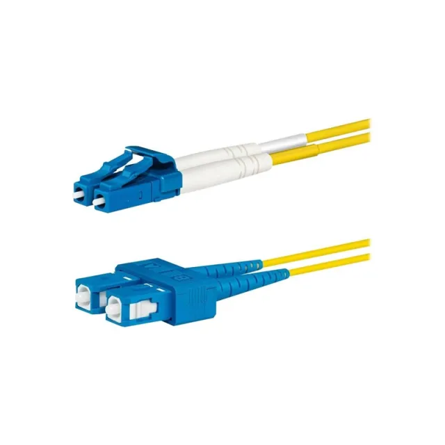 Lanview patch cable - 3 m - yellow - Gul - 3m