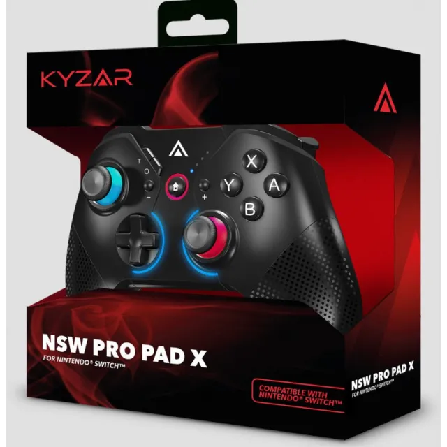 Kyzar Switch Pro - Sort Controller - GEEKD.dk