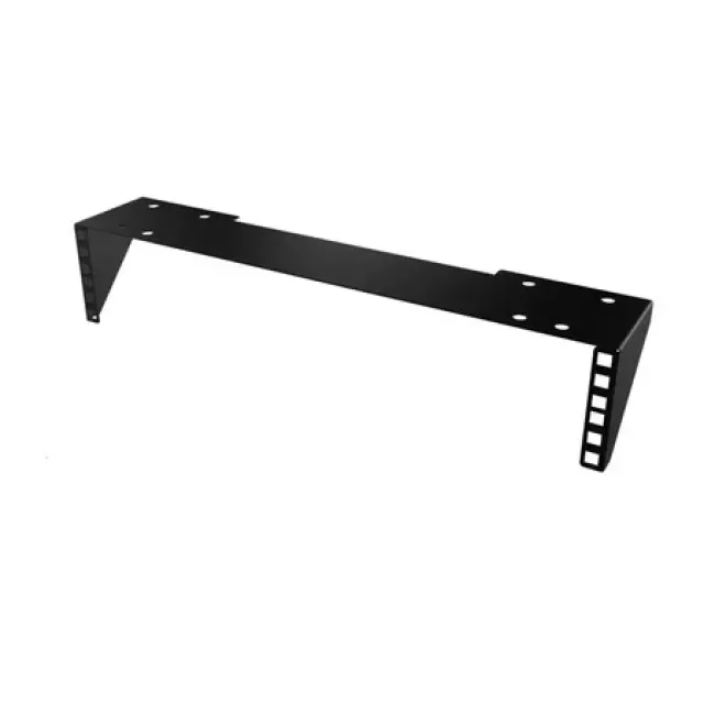 Lanview RPC2UBL - 2U - Wall mounted rack - 19" - Sort